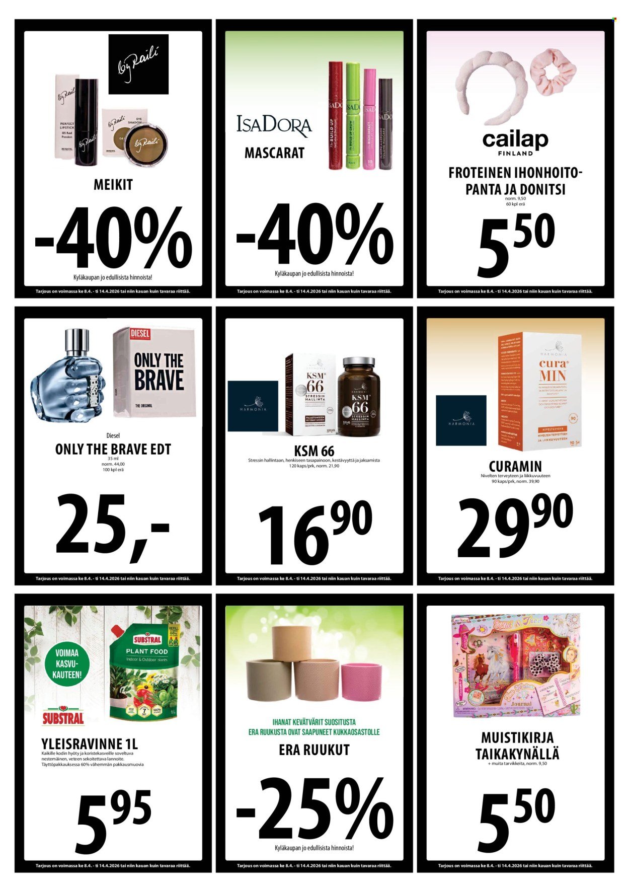 TUURI tarjoukset - Alkaen KE 8.4.2026