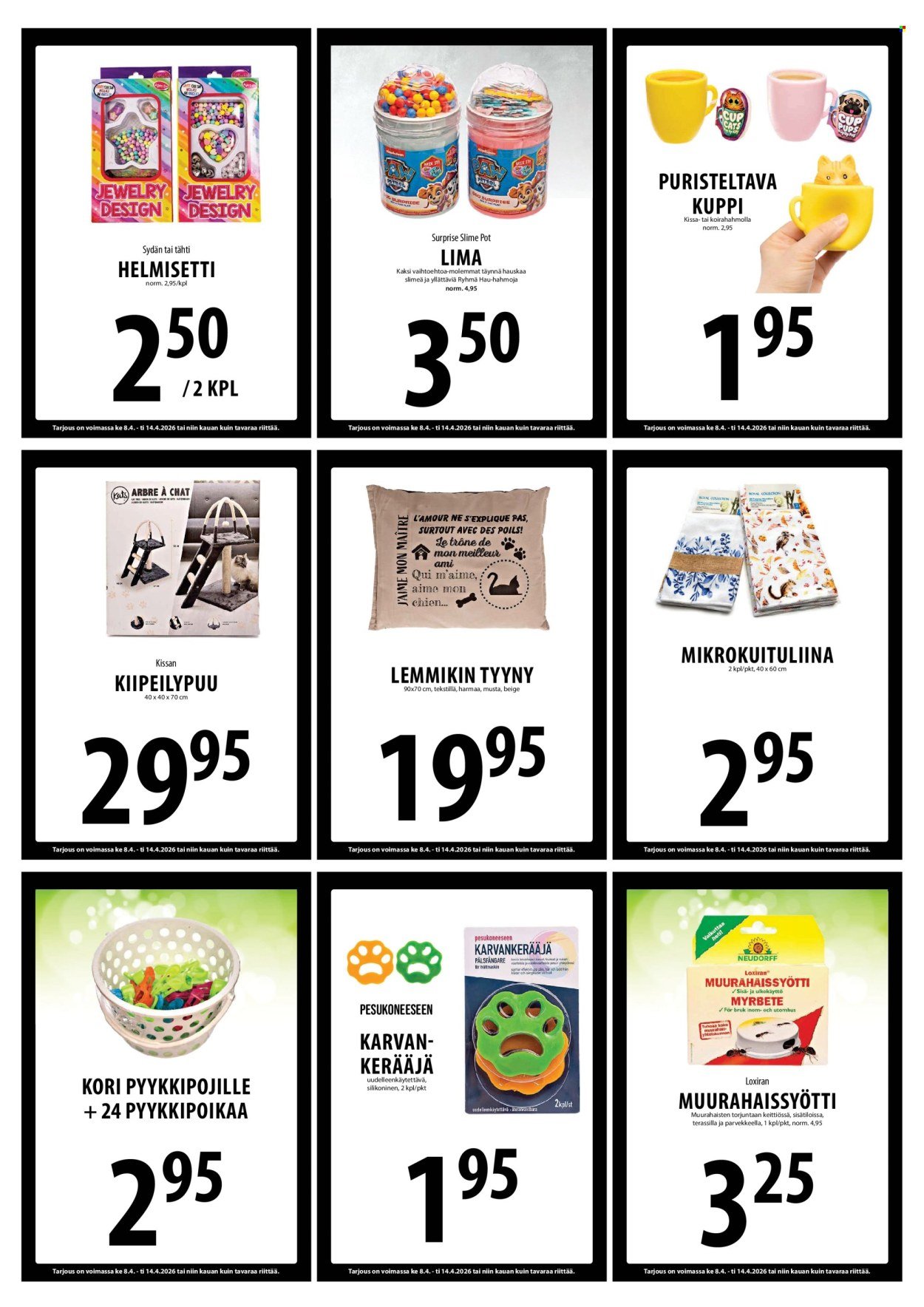 TUURI tarjoukset - Alkaen KE 8.4.2026