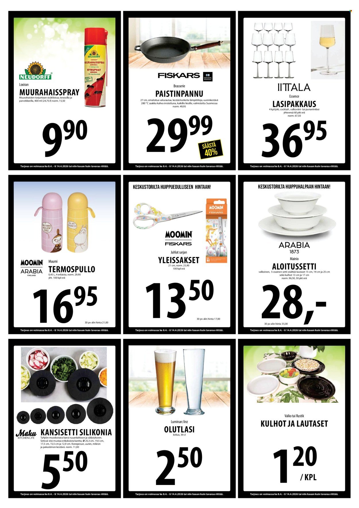 TUURI tarjoukset - Alkaen KE 8.4.2026