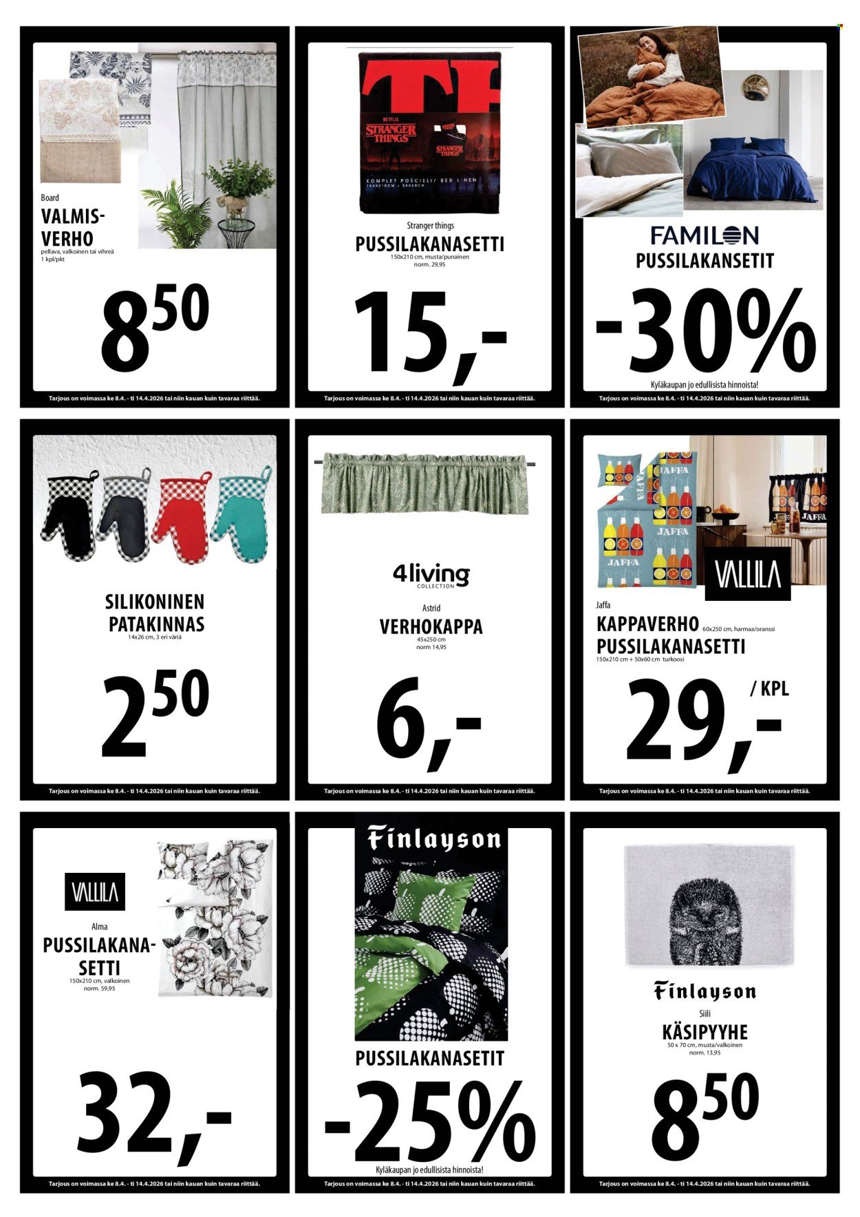 TUURI tarjoukset - Alkaen KE 8.4.2026