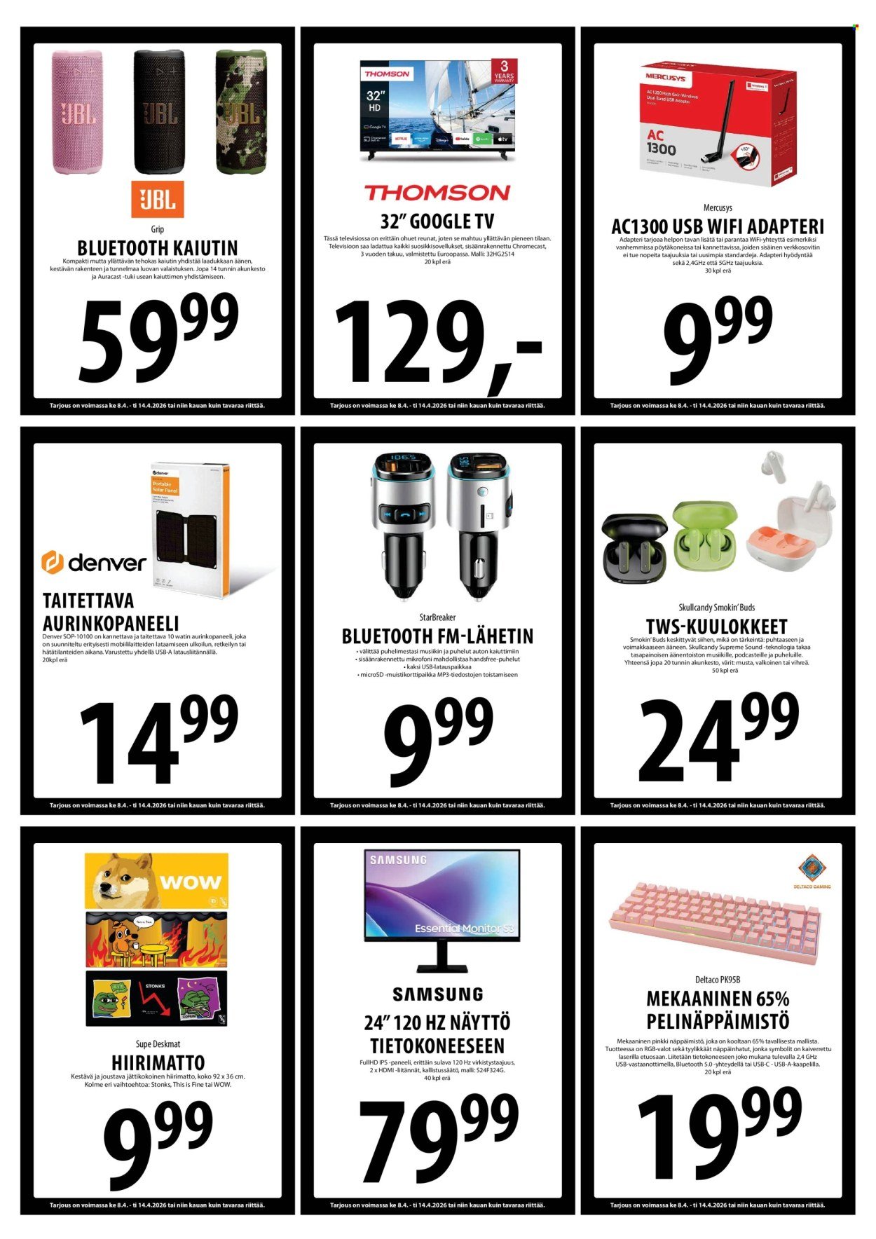 TUURI tarjoukset - Alkaen KE 8.4.2026