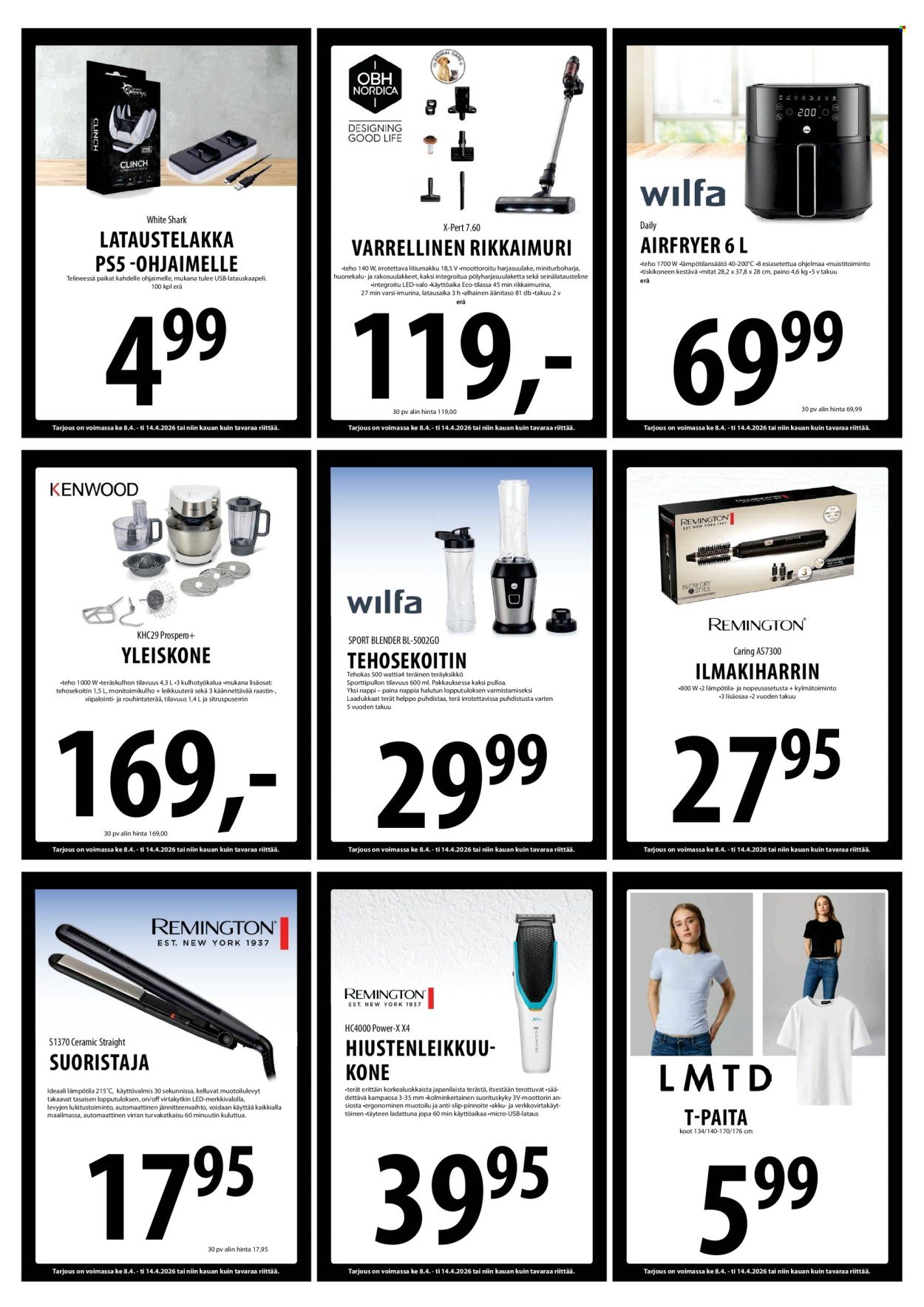 TUURI tarjoukset - Alkaen KE 8.4.2026