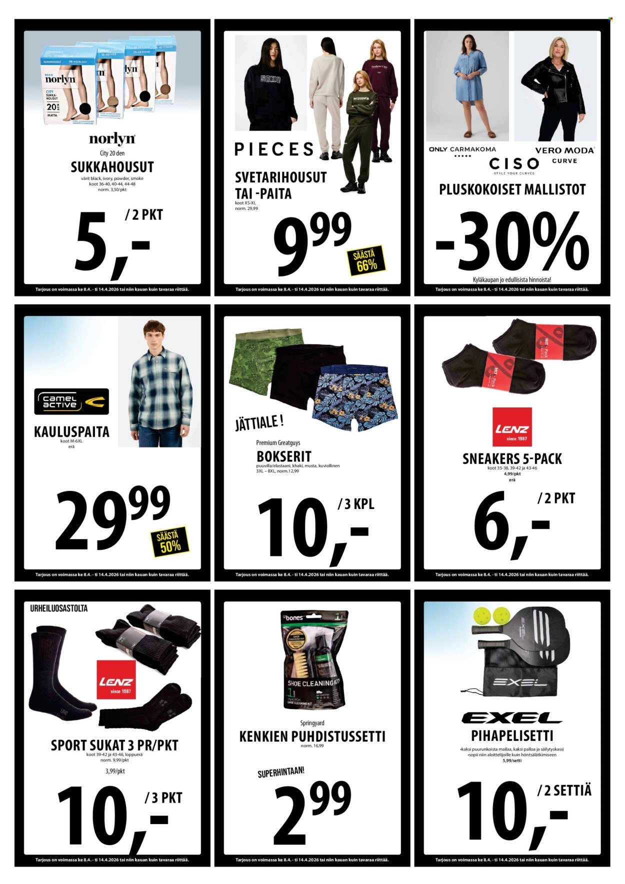 TUURI tarjoukset - Alkaen KE 8.4.2026