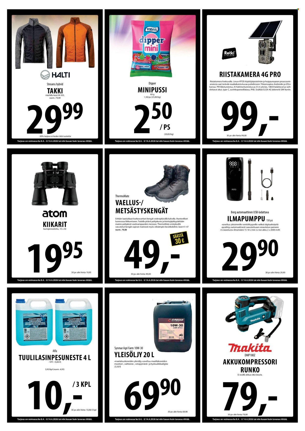 TUURI tarjoukset - Alkaen KE 8.4.2026