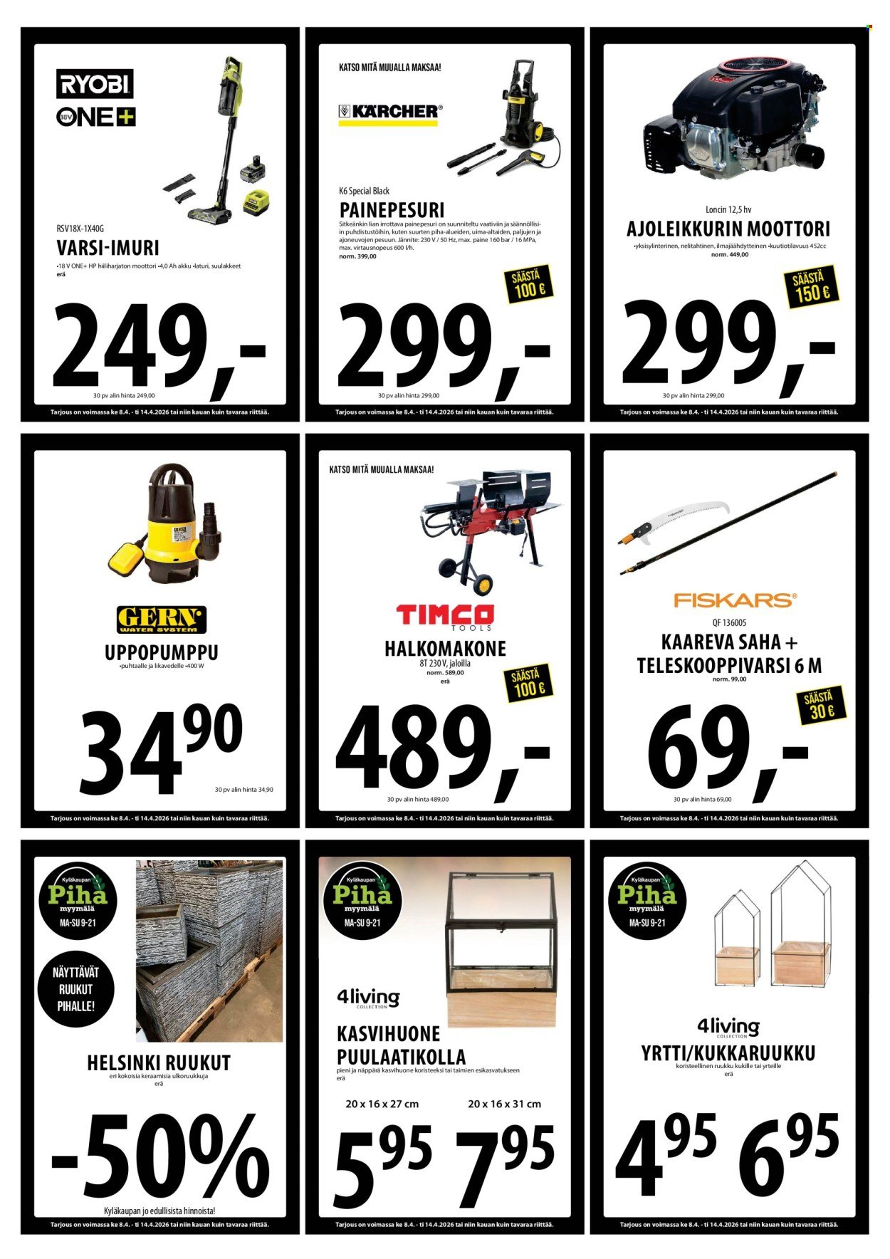 TUURI tarjoukset - Alkaen KE 8.4.2026