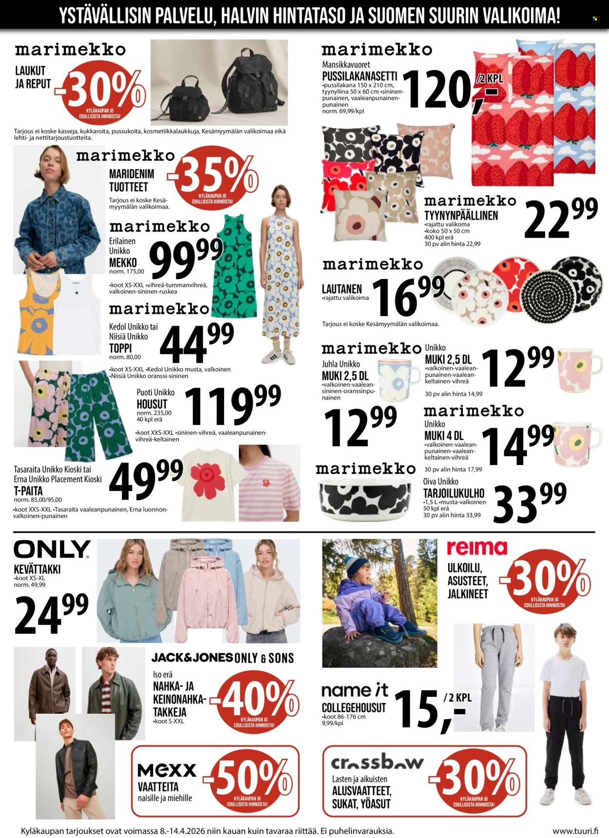 TUURI tarjoukset - Alkaen KE 8.4.2026