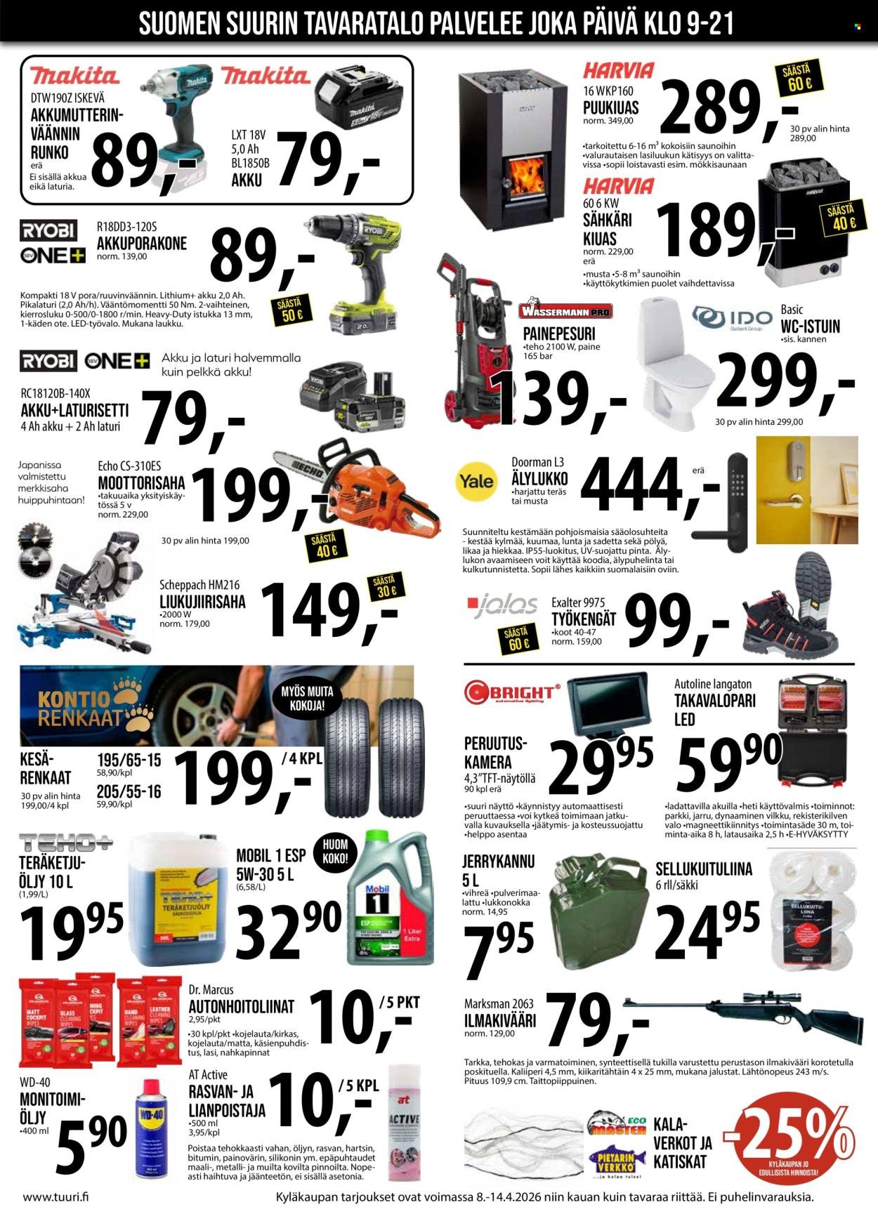 TUURI tarjoukset - Alkaen KE 8.4.2026