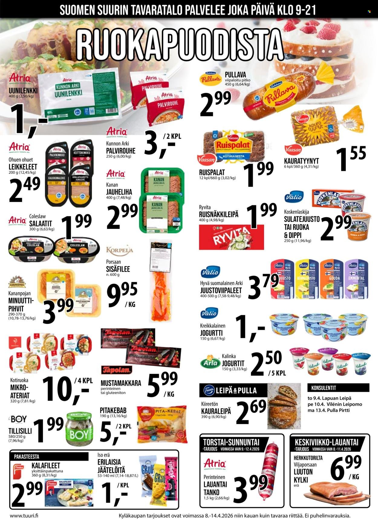 TUURI tarjoukset - Alkaen KE 8.4.2026