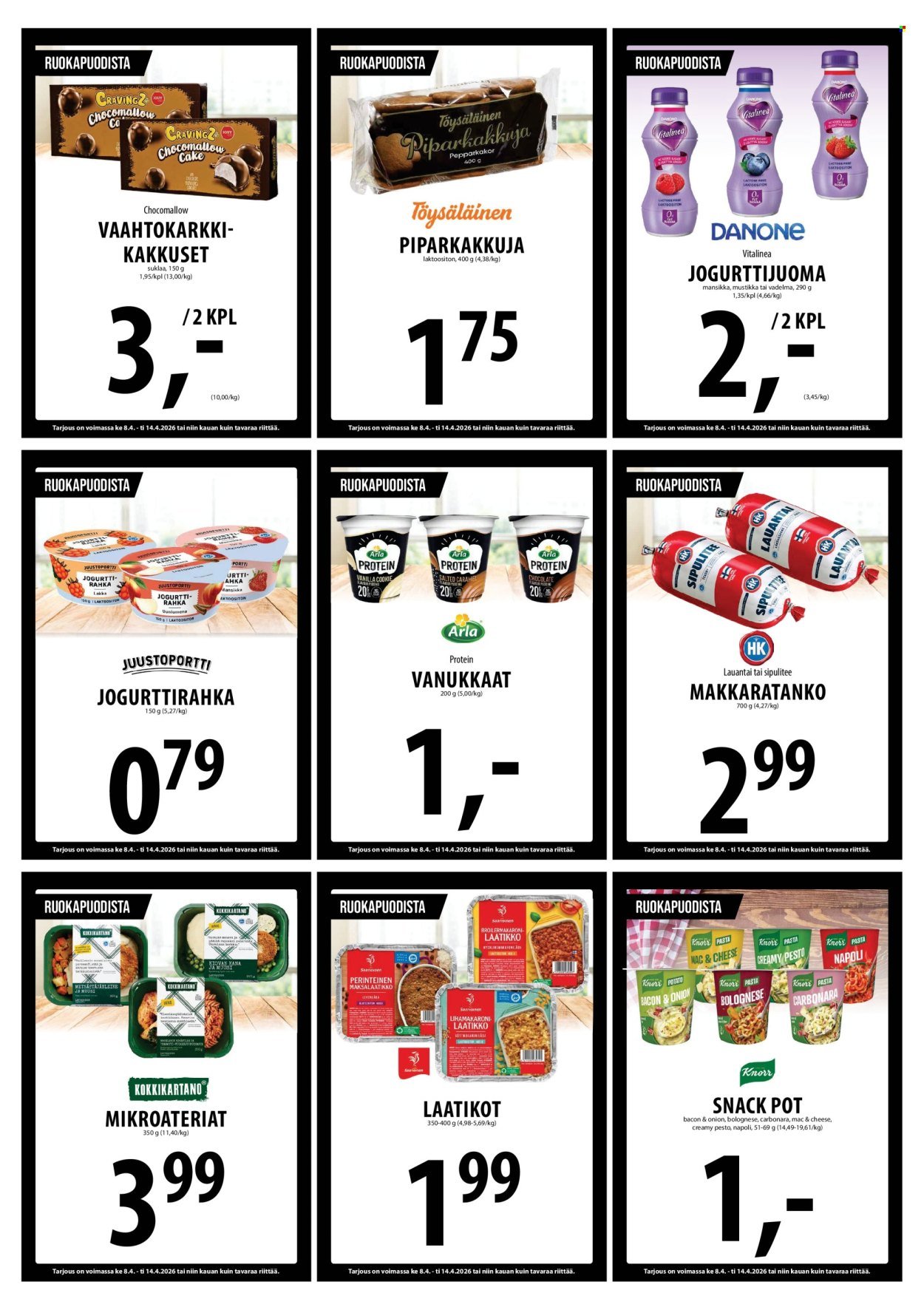 TUURI tarjoukset - Alkaen KE 8.4.2026