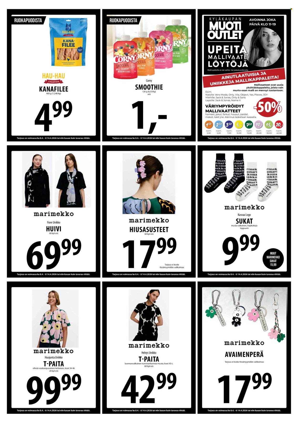 TUURI tarjoukset - Alkaen KE 8.4.2026