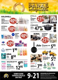 TUURI tarjoukset - Alkaen KE 8.4.2026