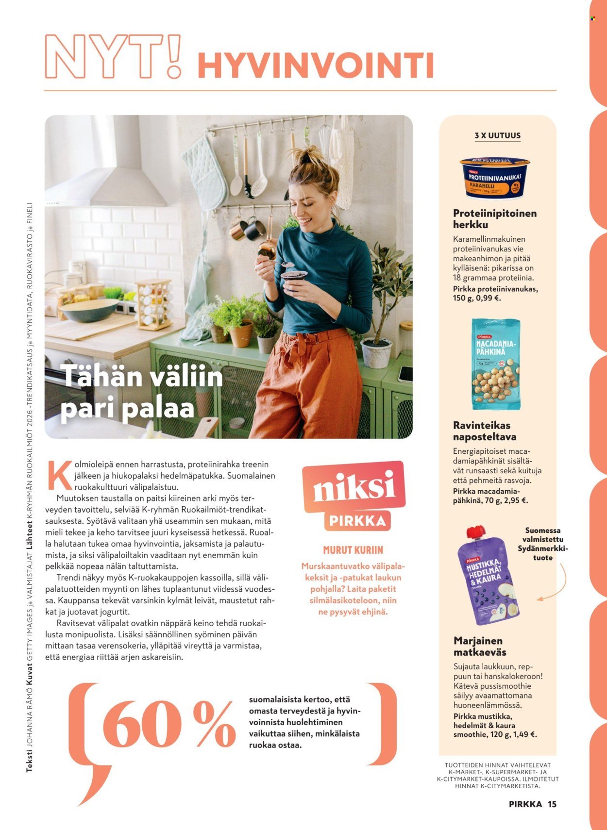 K-SUPERMARKET tarjoukset - Pirkka