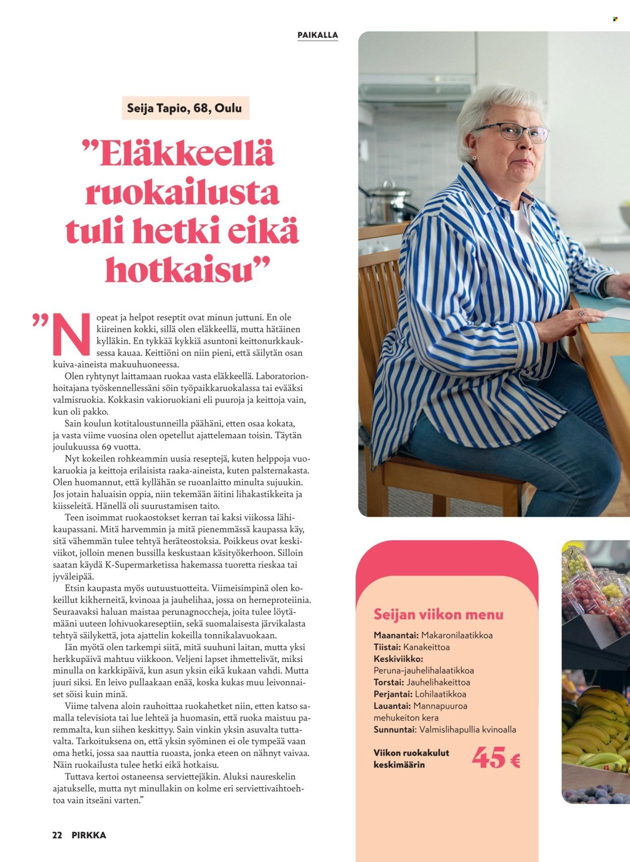 K-SUPERMARKET tarjoukset - Pirkka