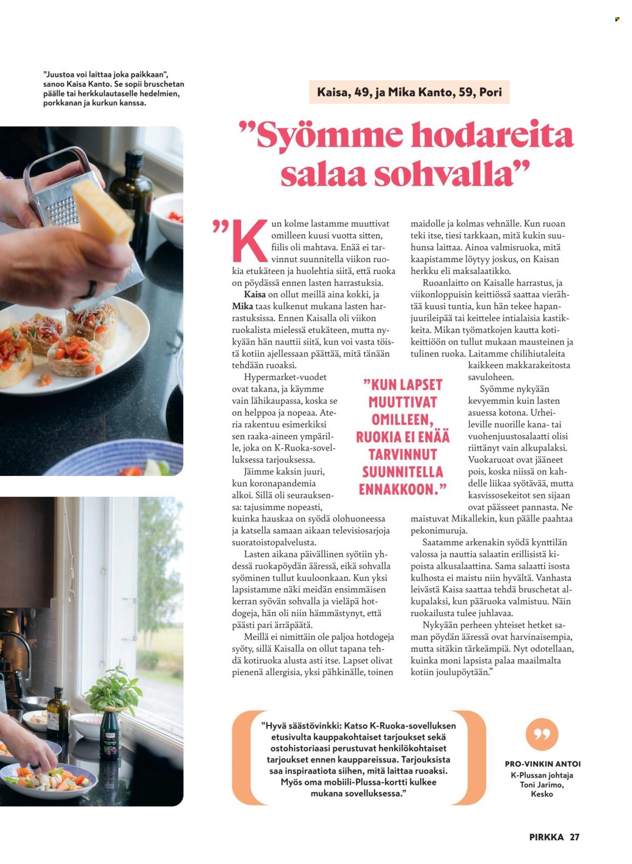 K-SUPERMARKET tarjoukset - Pirkka