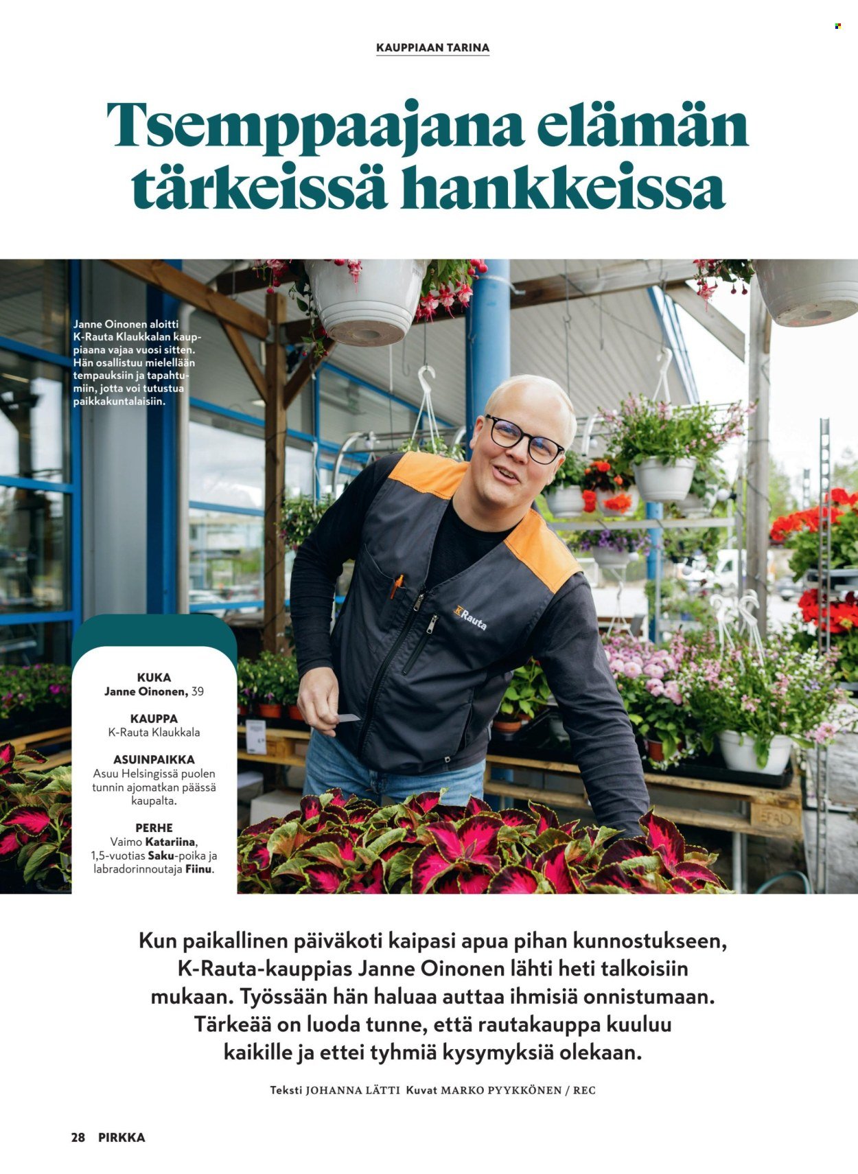 K-SUPERMARKET tarjoukset - Pirkka