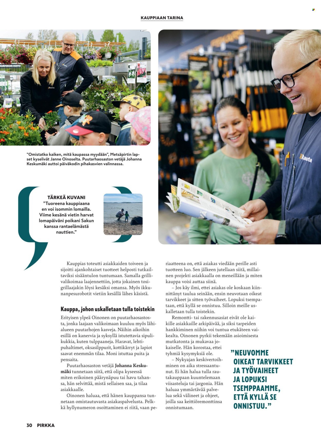 K-SUPERMARKET tarjoukset - Pirkka