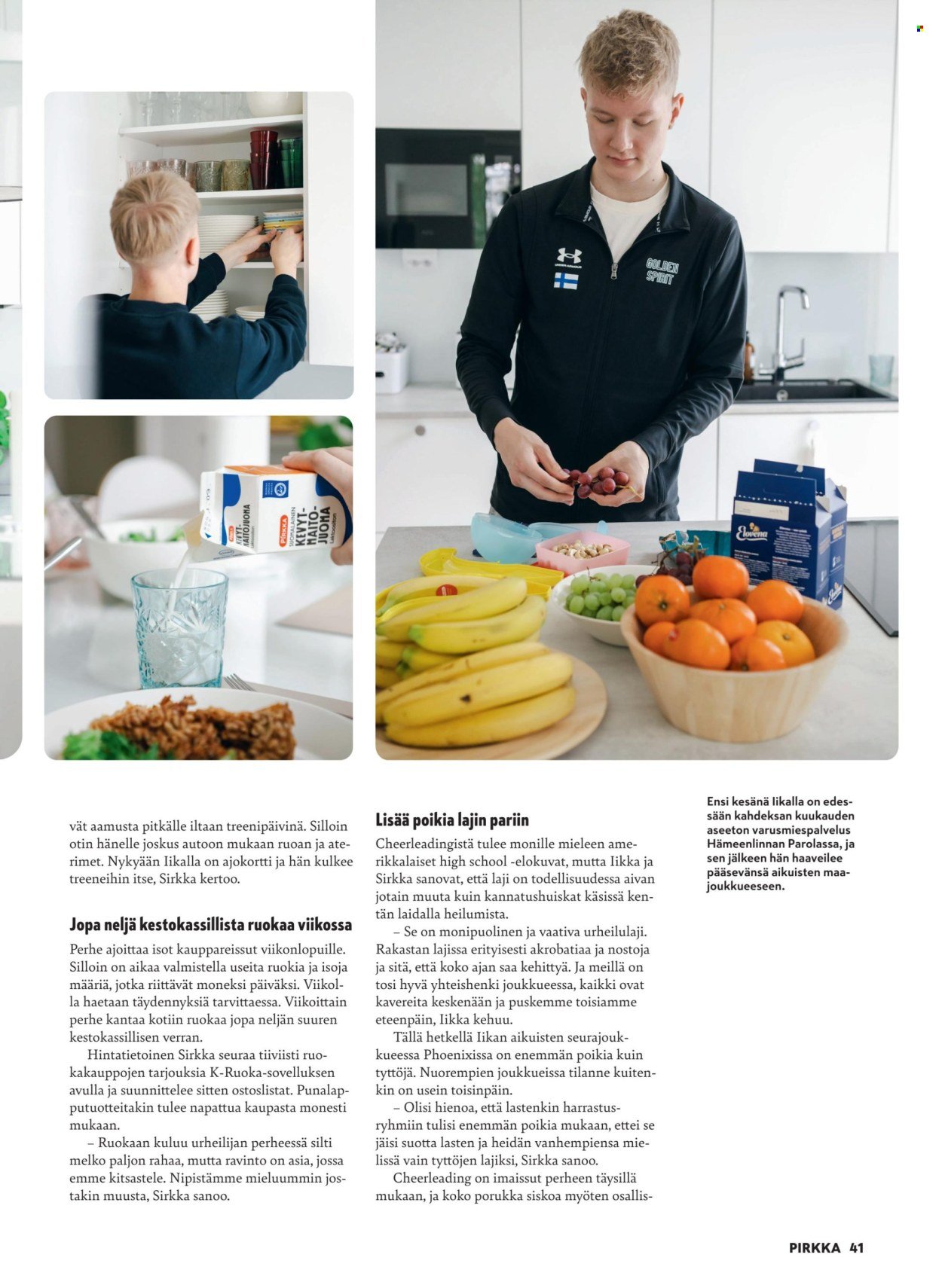 K-SUPERMARKET tarjoukset - Pirkka