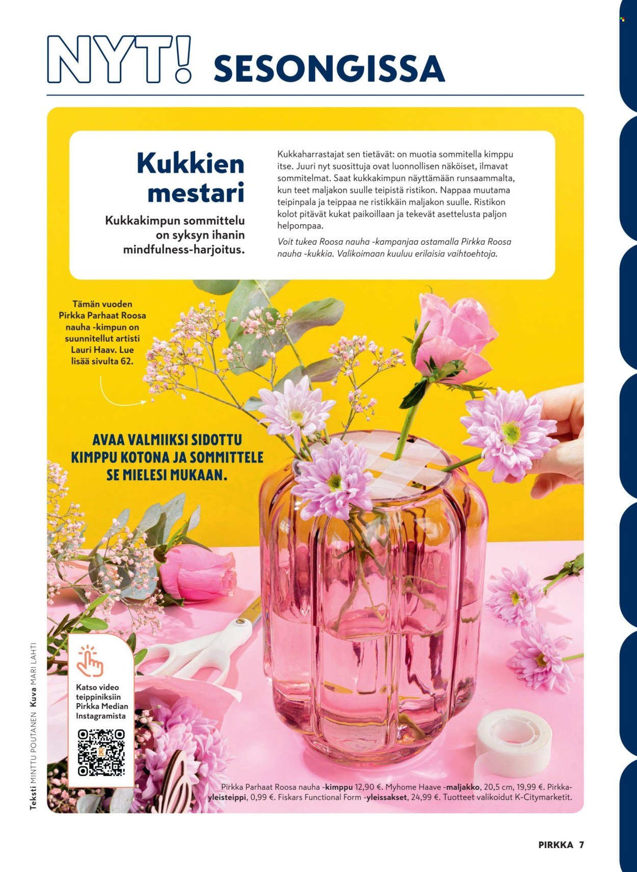 K-SUPERMARKET tarjoukset - Pirkka