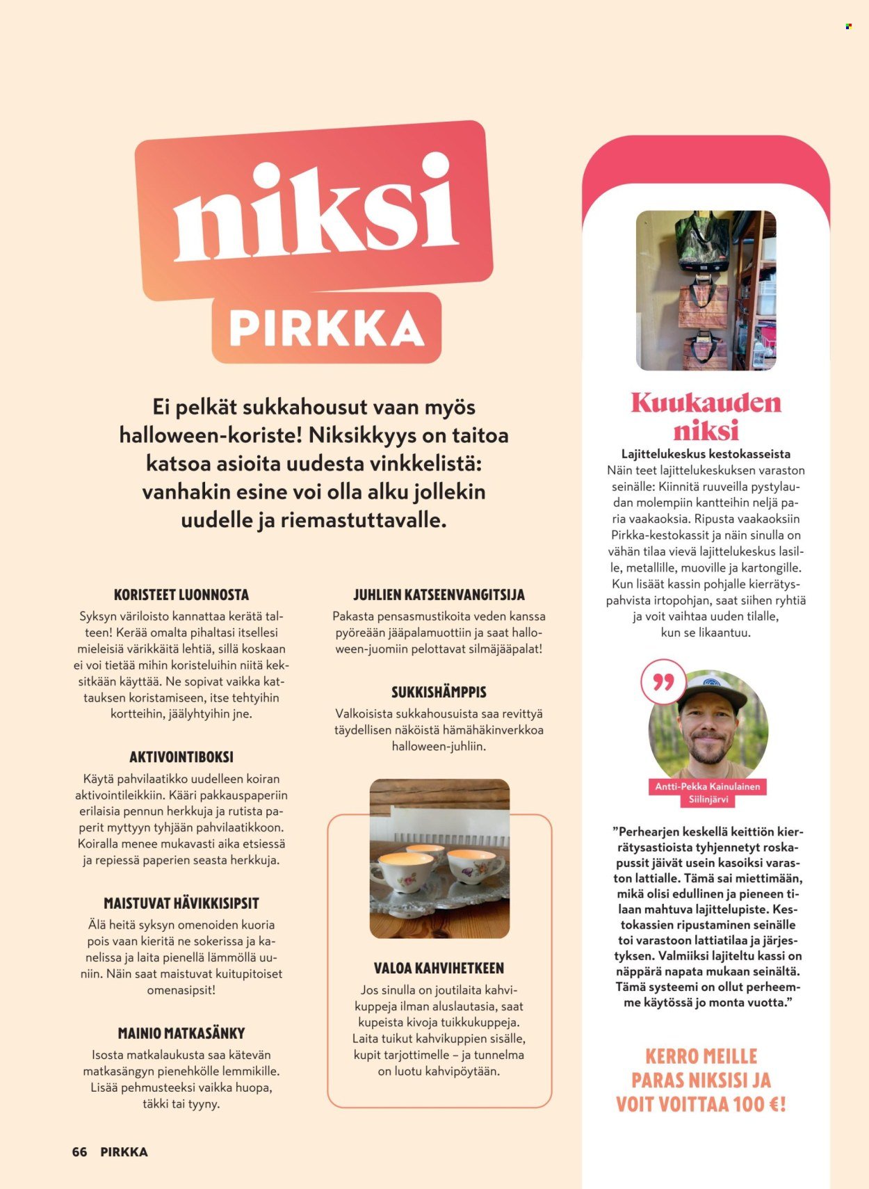 K-SUPERMARKET tarjoukset - Pirkka