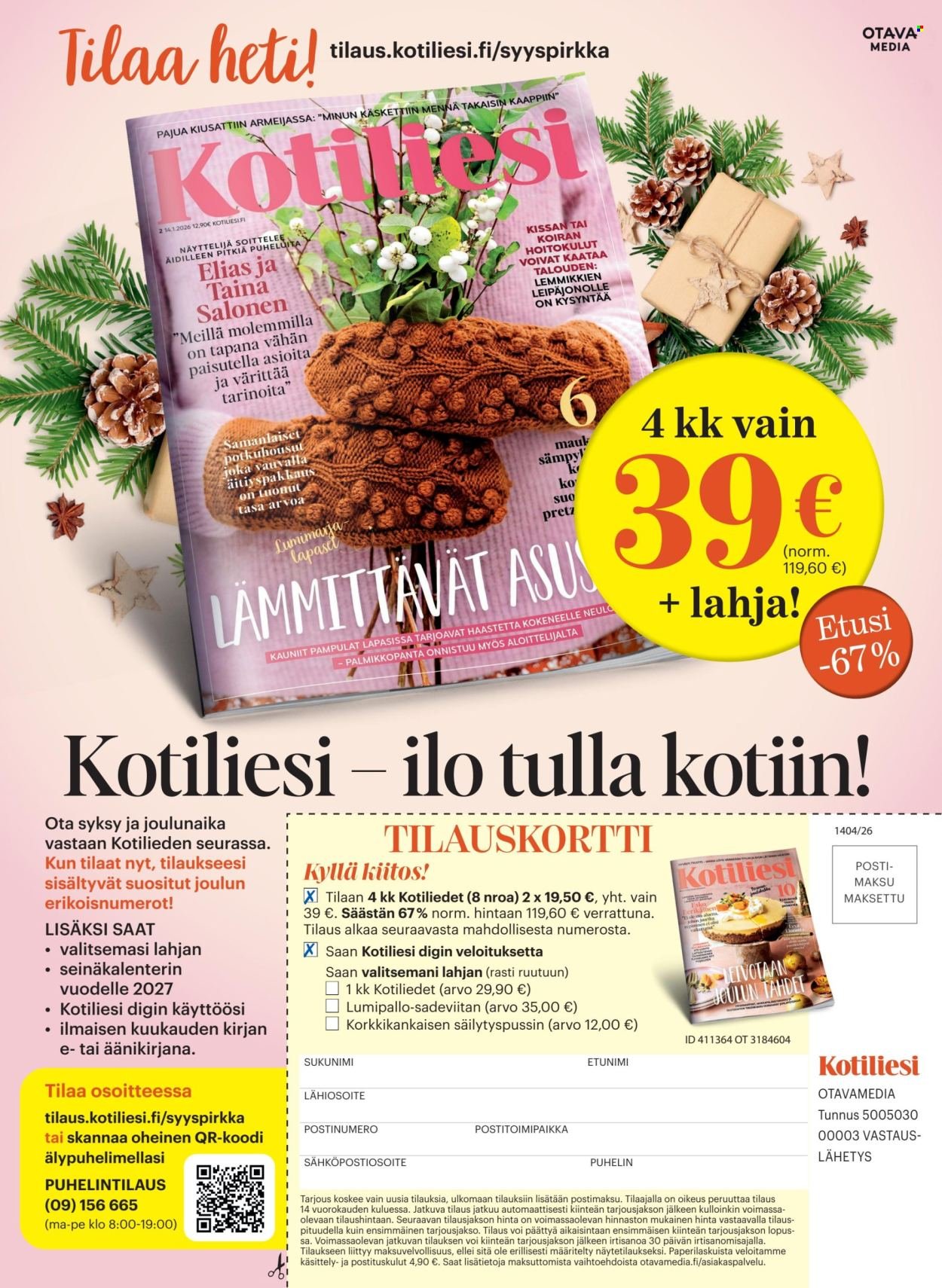 K-SUPERMARKET tarjoukset - Pirkka