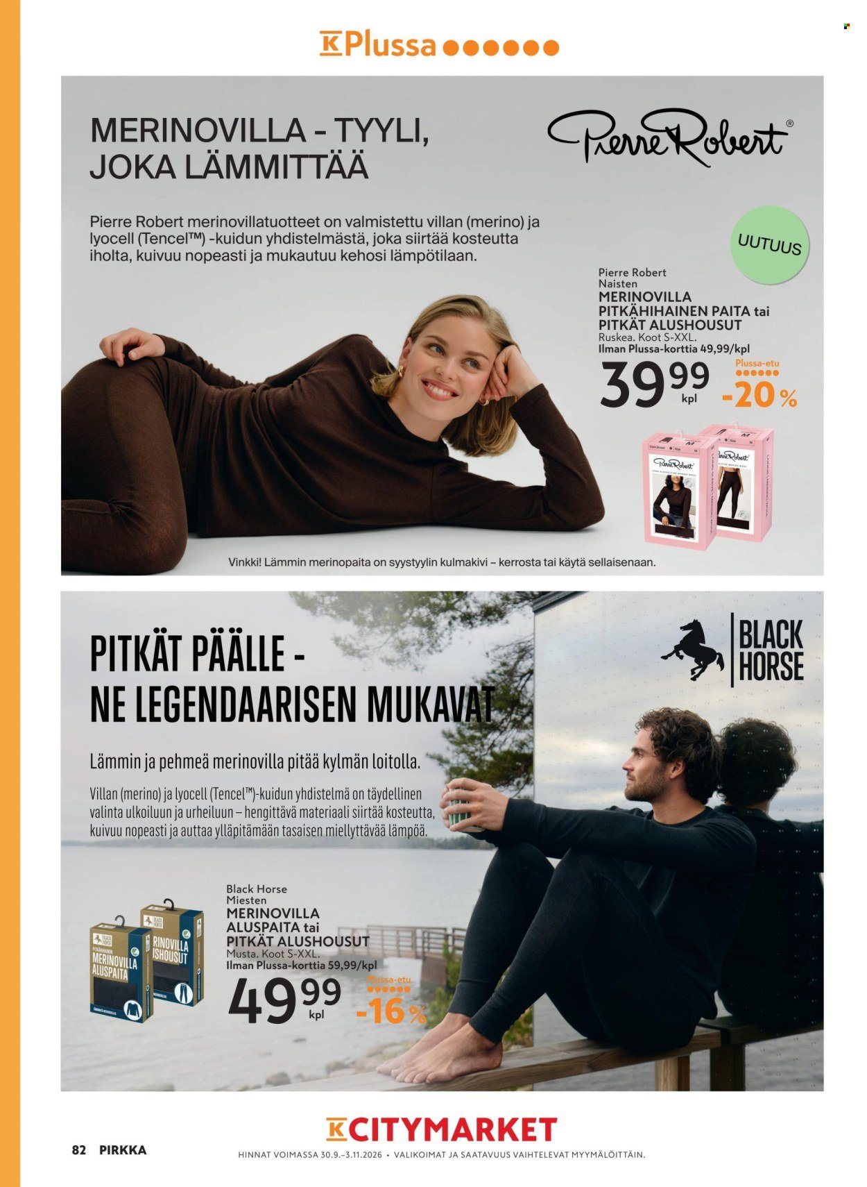 K-SUPERMARKET tarjoukset - Pirkka