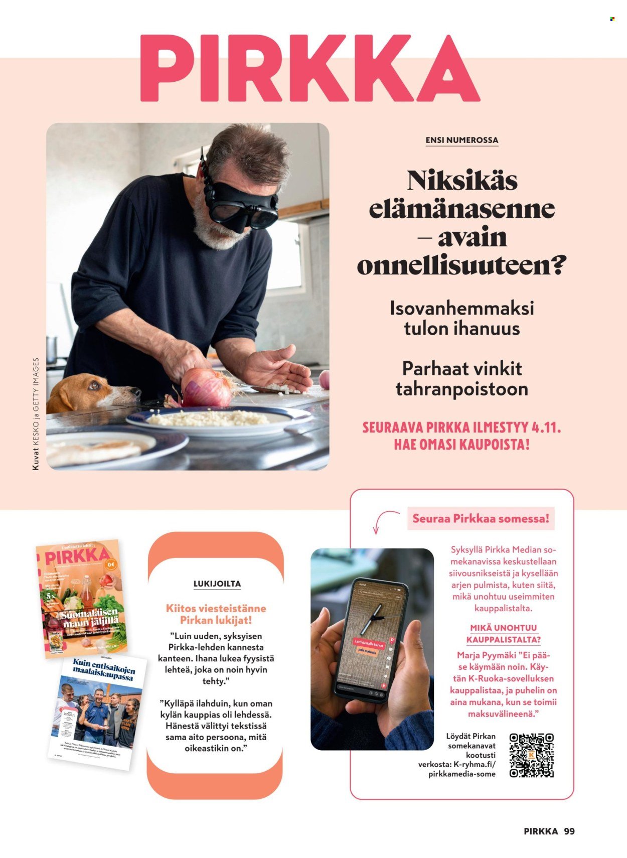 K-SUPERMARKET tarjoukset - Pirkka