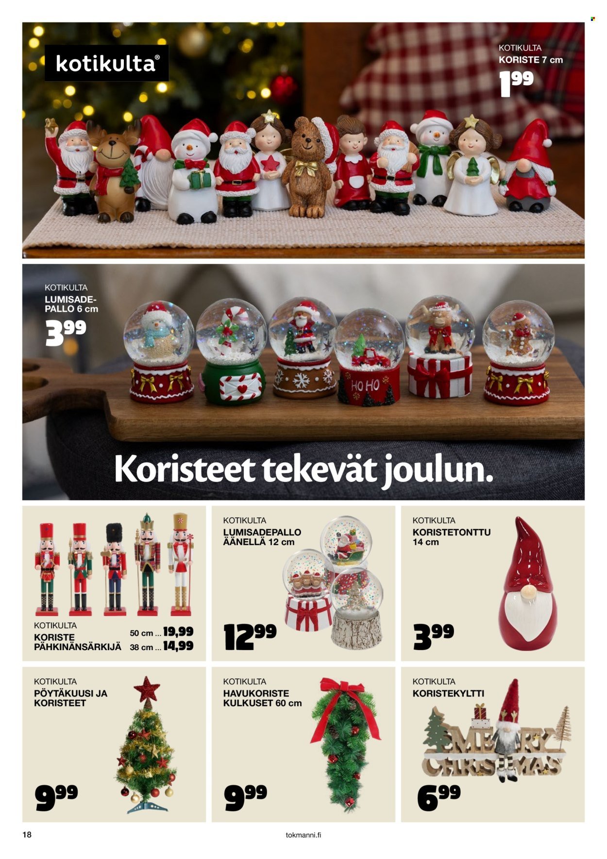 TOKMANNI tarjoukset - Joulukuvasto 2026