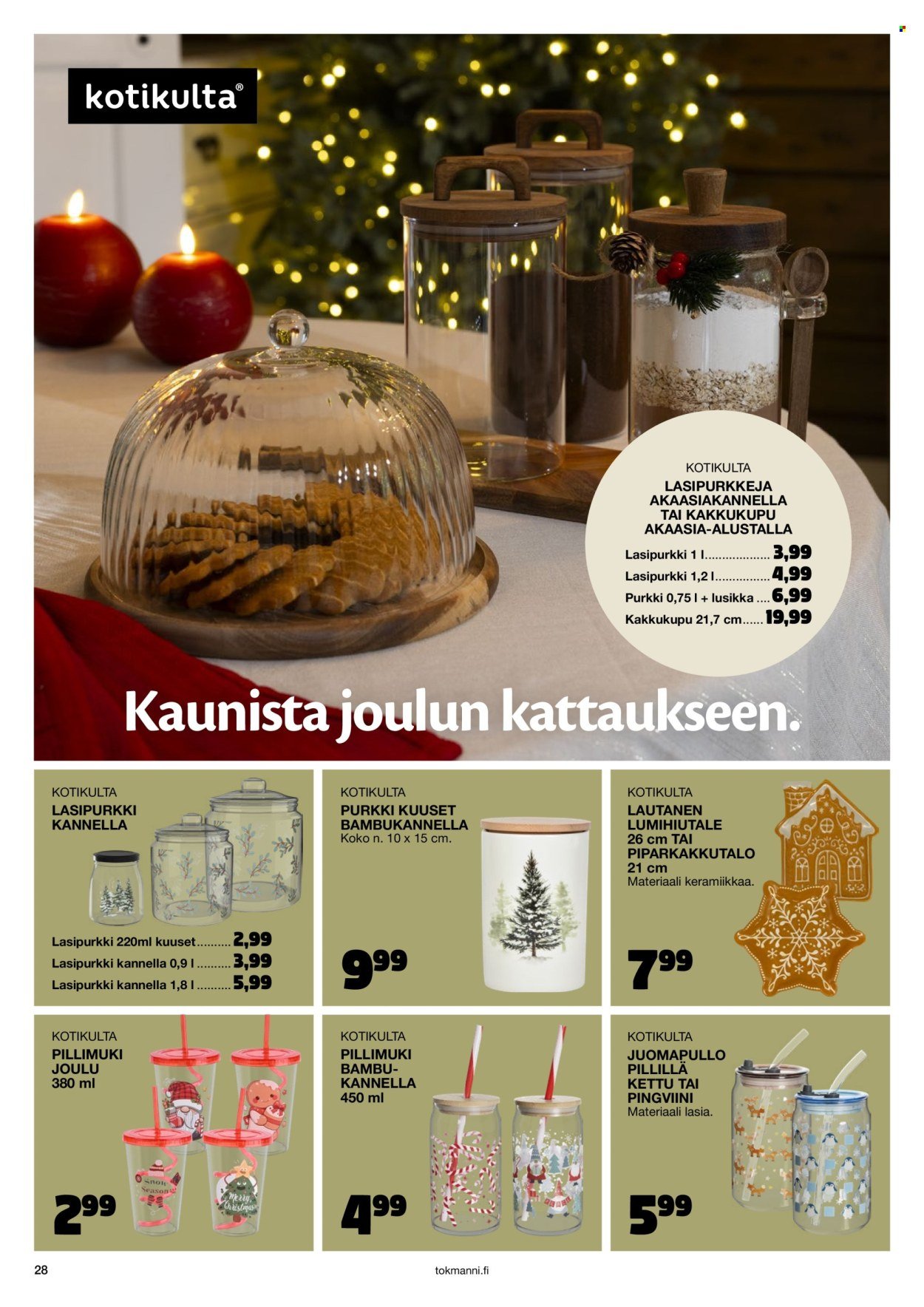 TOKMANNI tarjoukset - Joulukuvasto 2026