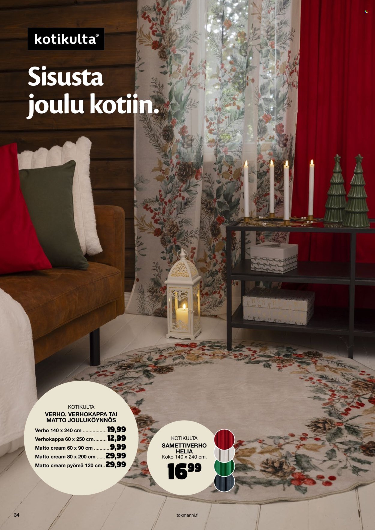 TOKMANNI tarjoukset - Joulukuvasto 2026