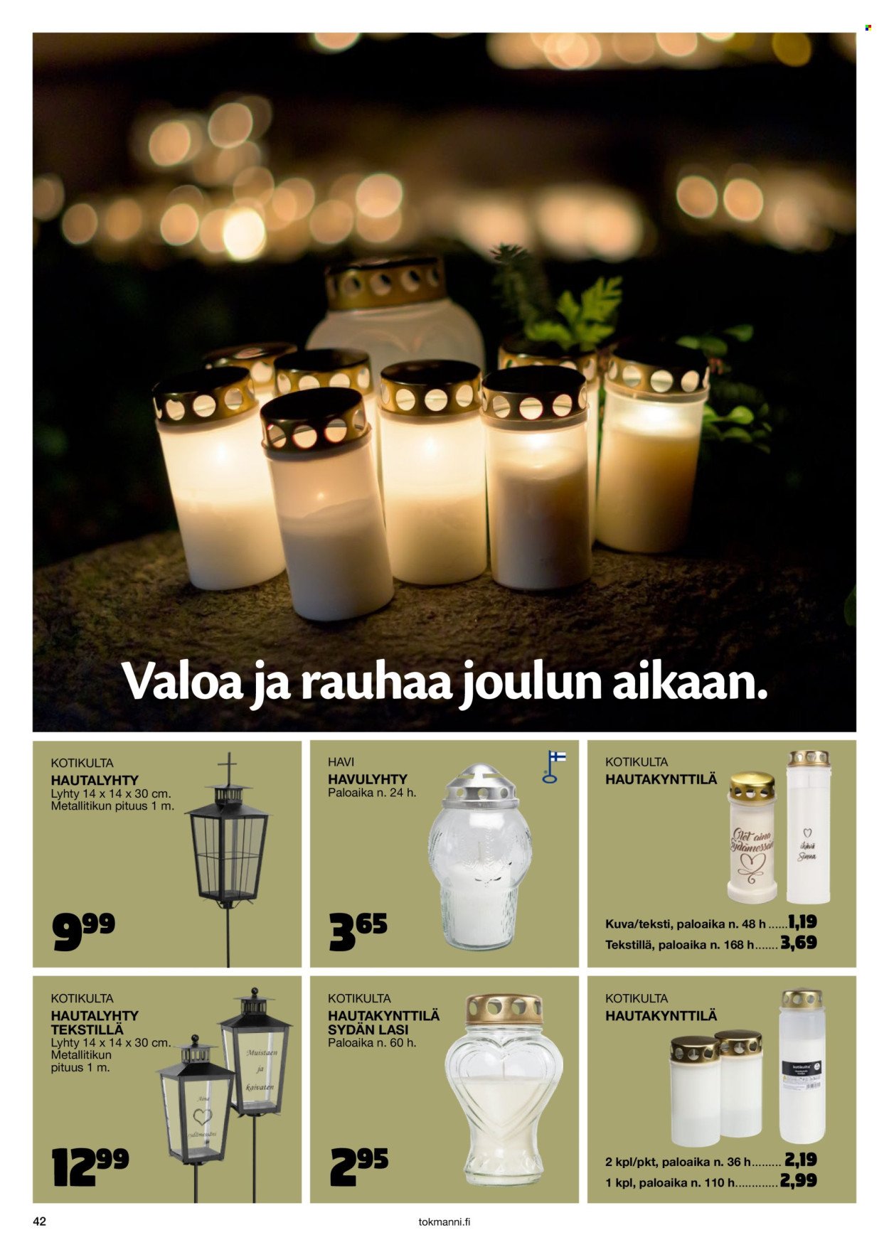 TOKMANNI tarjoukset - Joulukuvasto 2026