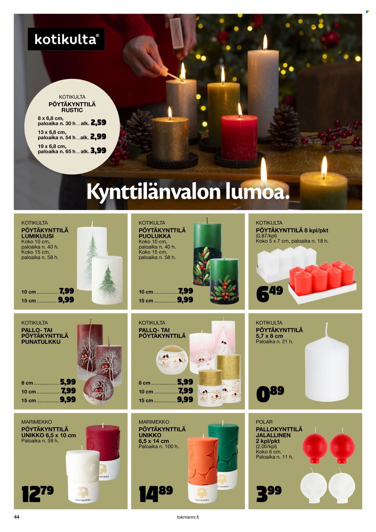 TOKMANNI tarjoukset - Joulukuvasto 2026