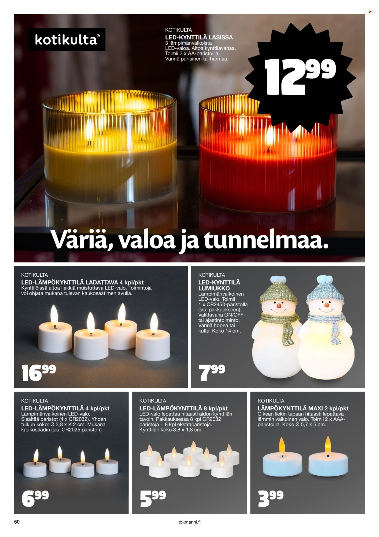 TOKMANNI tarjoukset - Joulukuvasto 2026
