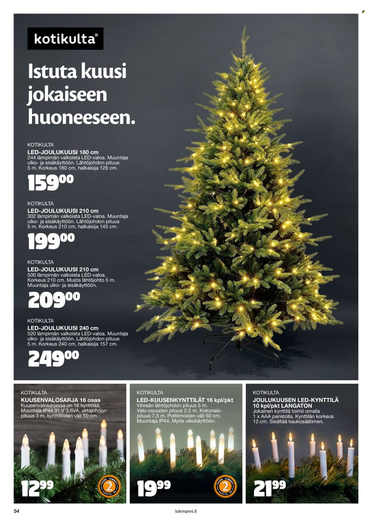 TOKMANNI tarjoukset - Joulukuvasto 2026