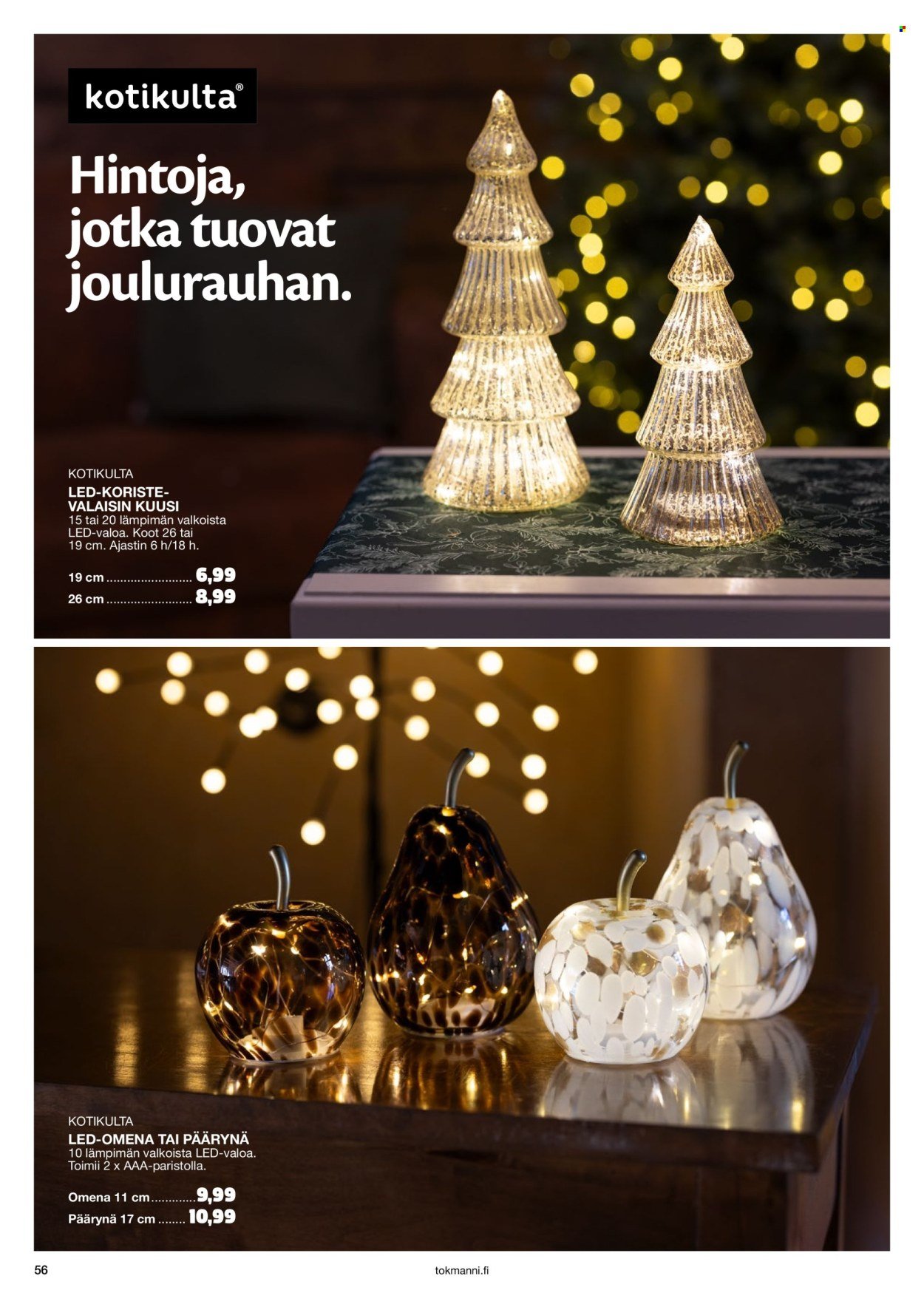 TOKMANNI tarjoukset - Joulukuvasto 2026