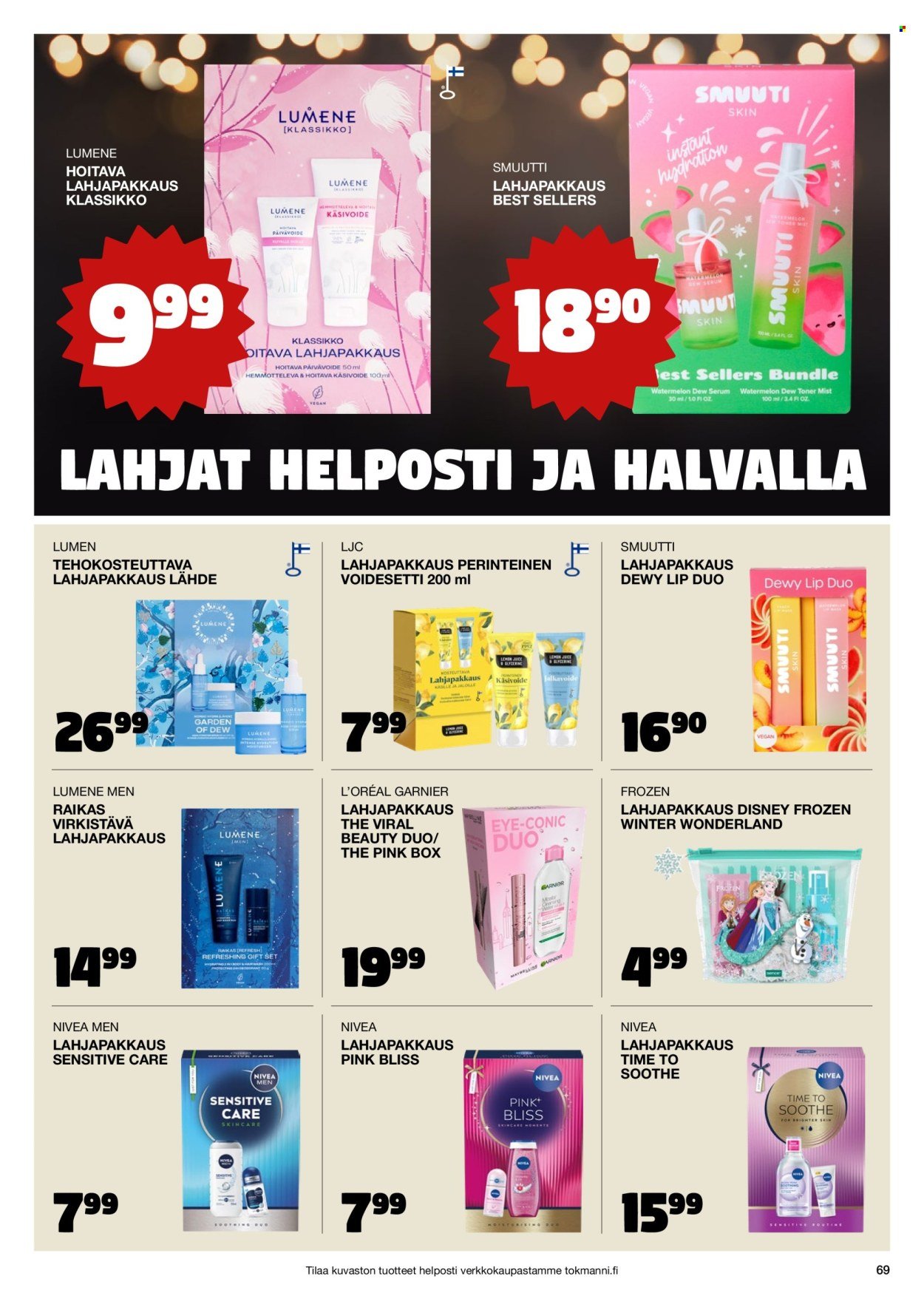 TOKMANNI tarjoukset - Joulukuvasto 2026