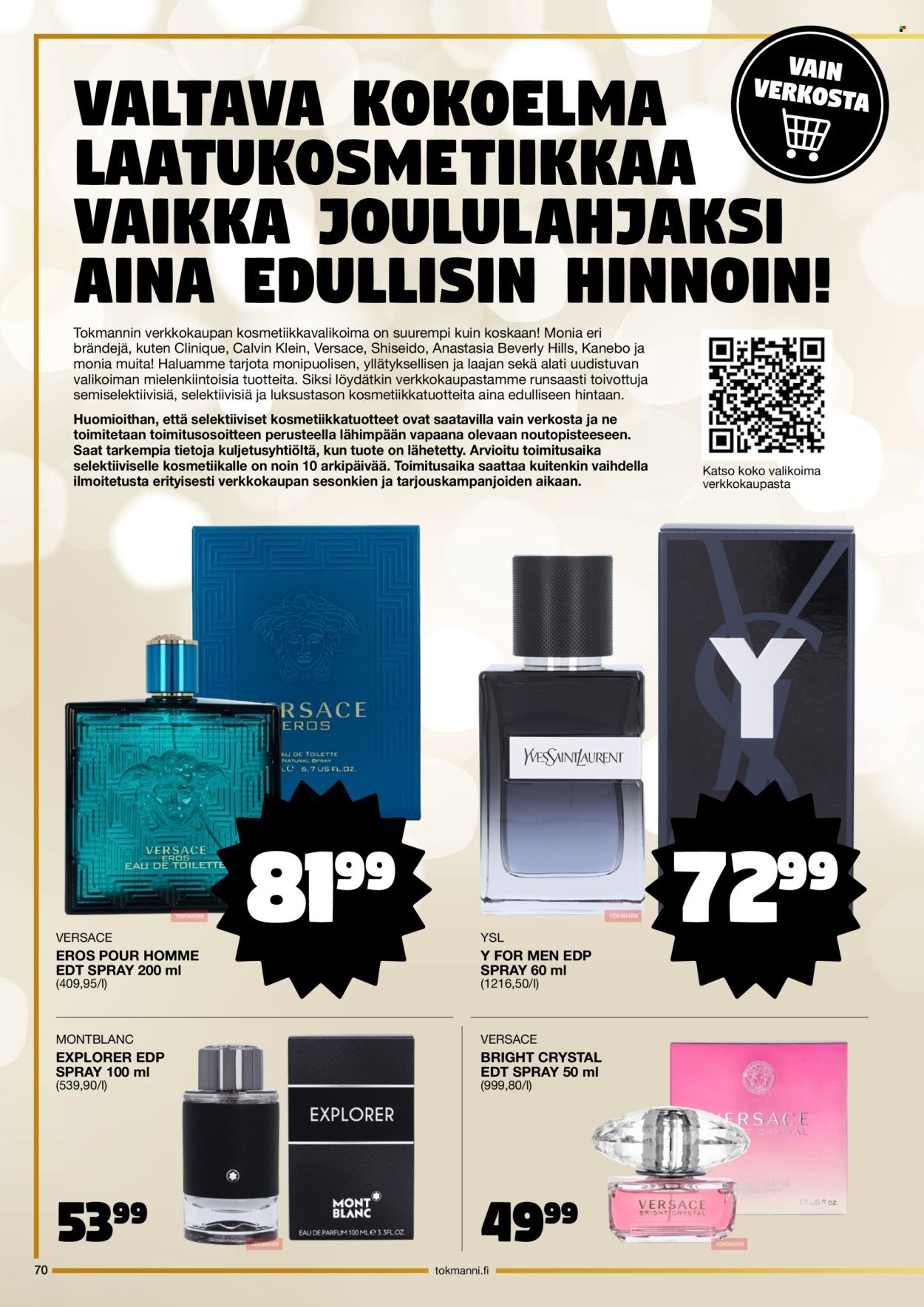 TOKMANNI tarjoukset - Joulukuvasto 2026