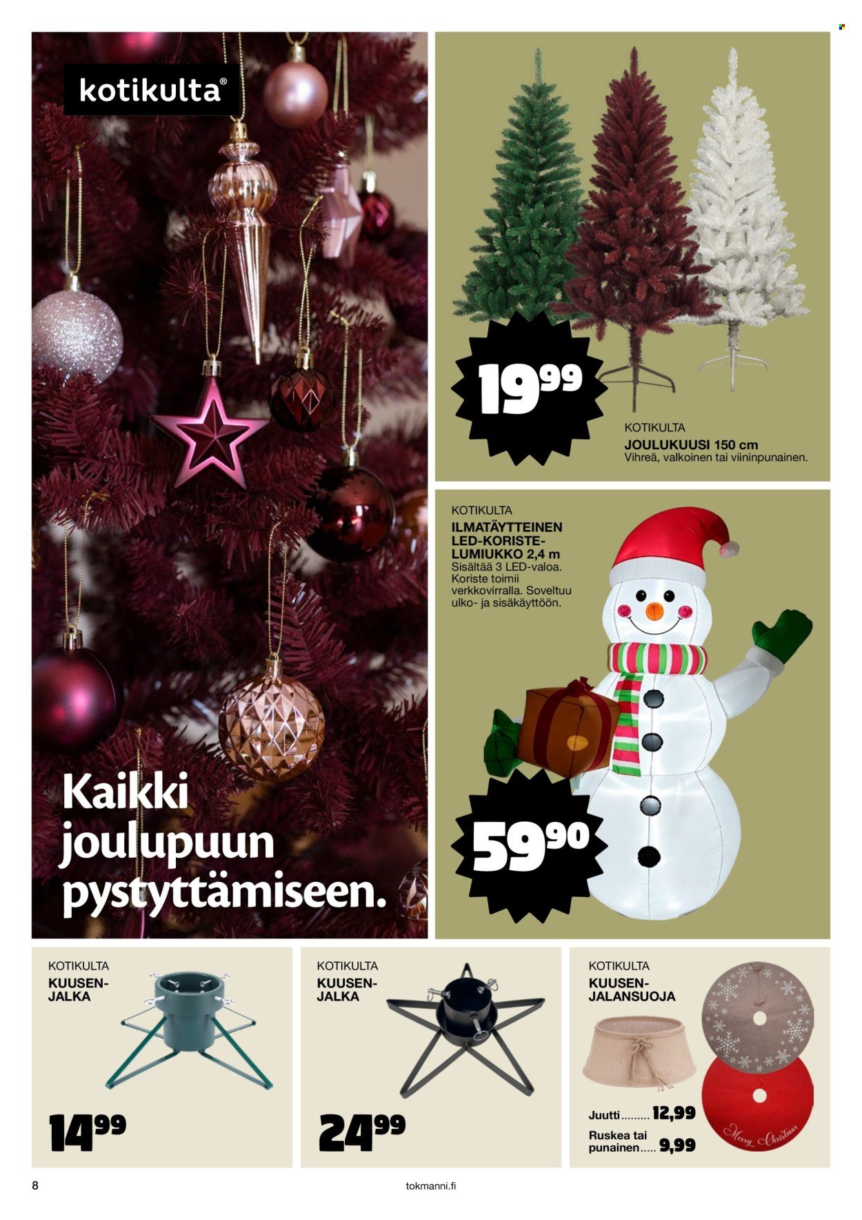 TOKMANNI tarjoukset - Joulukuvasto 2026
