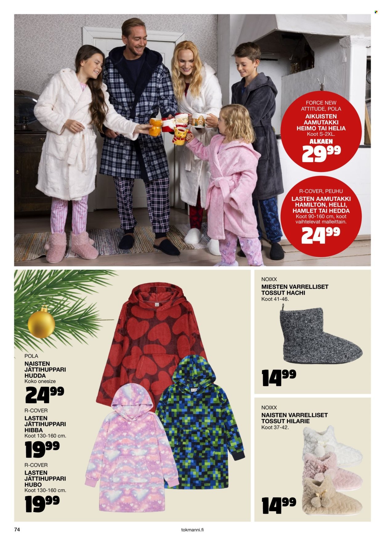 TOKMANNI tarjoukset - Joulukuvasto 2026