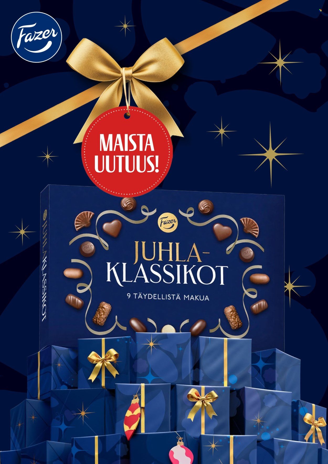TOKMANNI tarjoukset - Joulukuvasto 2026