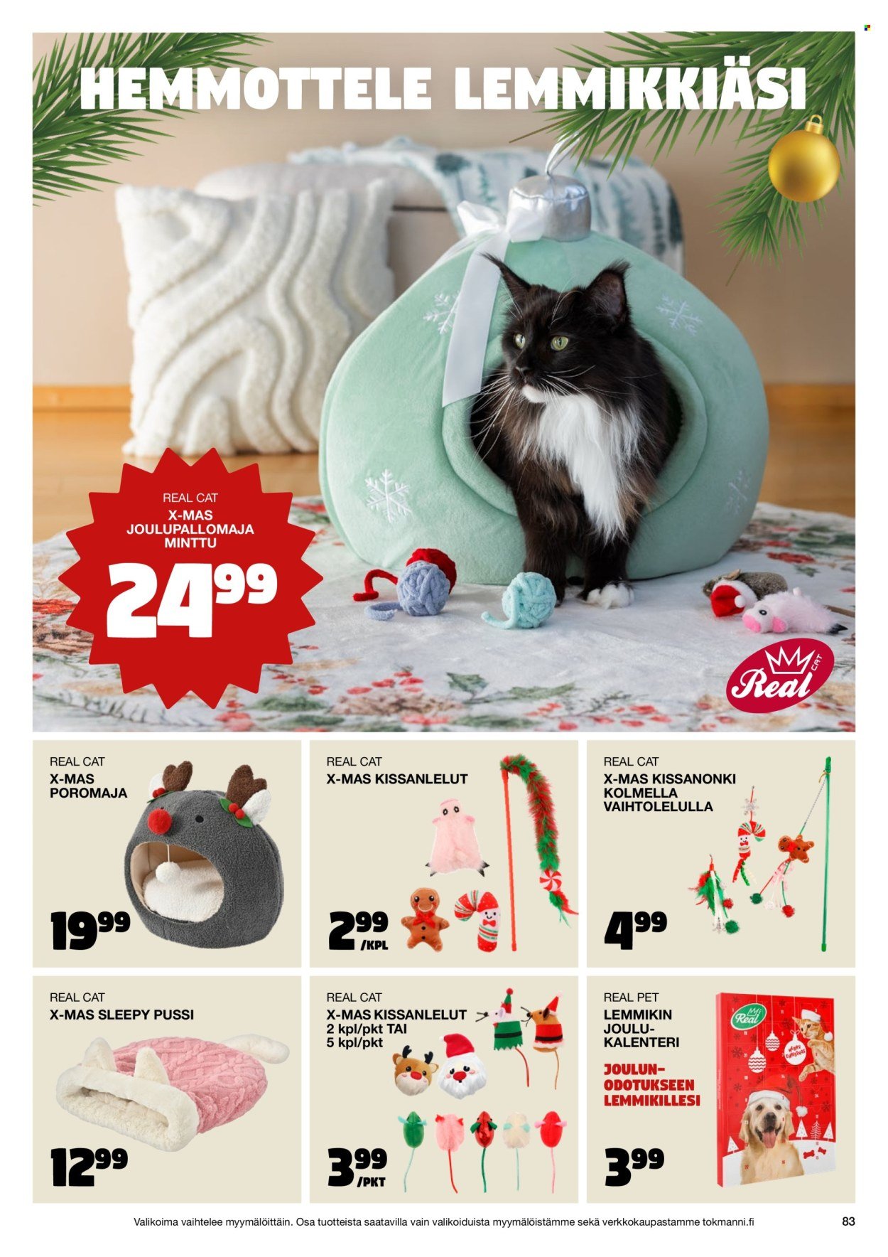 TOKMANNI tarjoukset - Joulukuvasto 2026