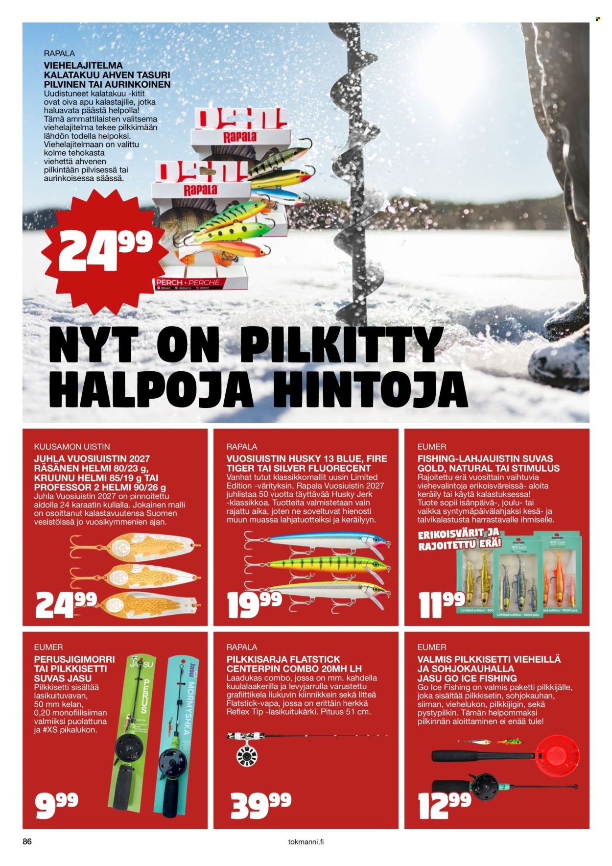 TOKMANNI tarjoukset - Joulukuvasto 2026