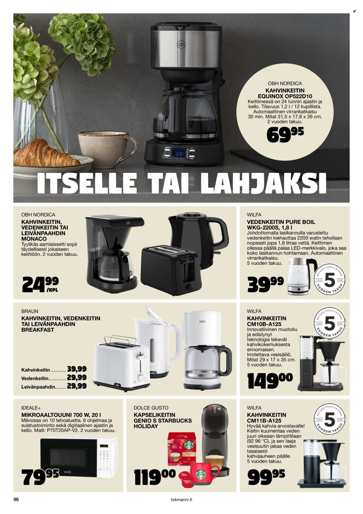 TOKMANNI tarjoukset - Joulukuvasto 2026