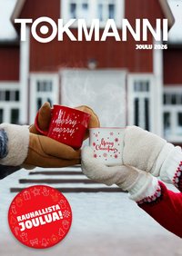 TOKMANNI tarjoukset - Joulukuvasto 2026
