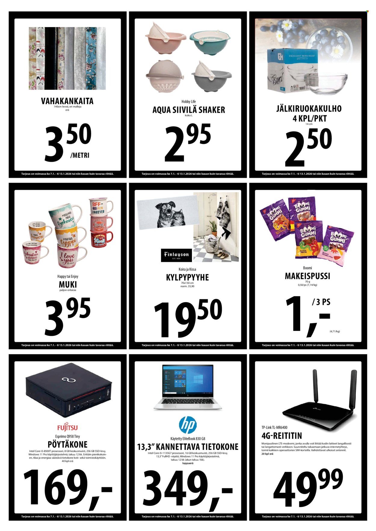 TUURI tarjoukset - Alkaen KE 7.1.2026