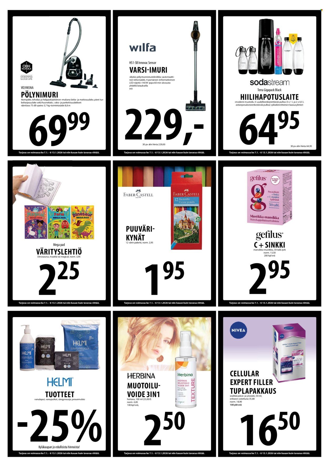 TUURI tarjoukset - Alkaen KE 7.1.2026