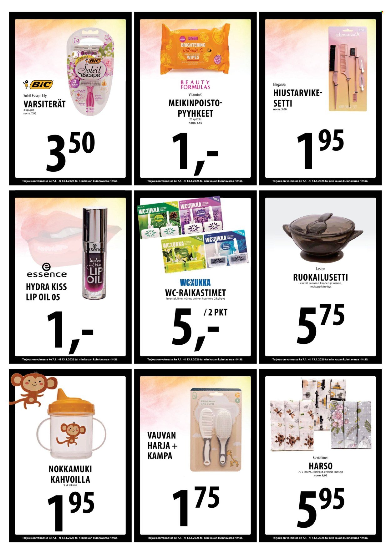 TUURI tarjoukset - Alkaen KE 7.1.2026