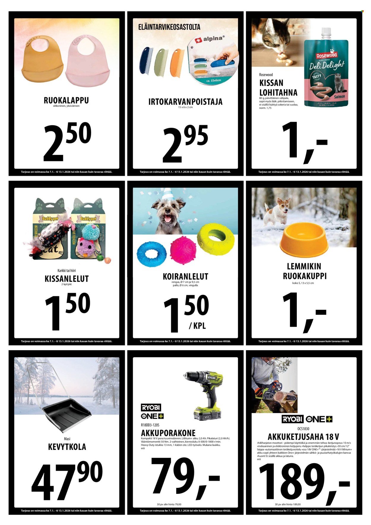 TUURI tarjoukset - Alkaen KE 7.1.2026