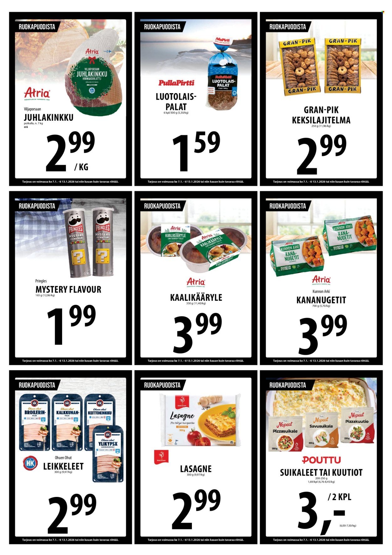 TUURI tarjoukset - Alkaen KE 7.1.2026