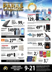 TUURI tarjoukset - Alkaen KE 7.1.2026