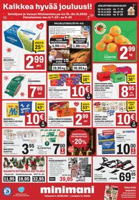 MINIMANI tarjoukset - Alkaen PE 19.12.2025